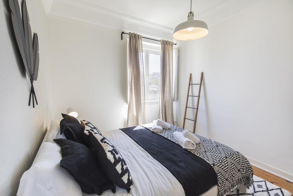 ליסבון Lovelystay - Bonsai Light And Comfort Flat חדר תמונה