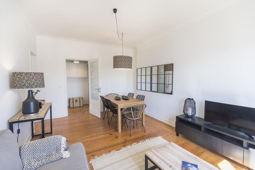 ליסבון Lovelystay - Bonsai Light And Comfort Flat חדר תמונה