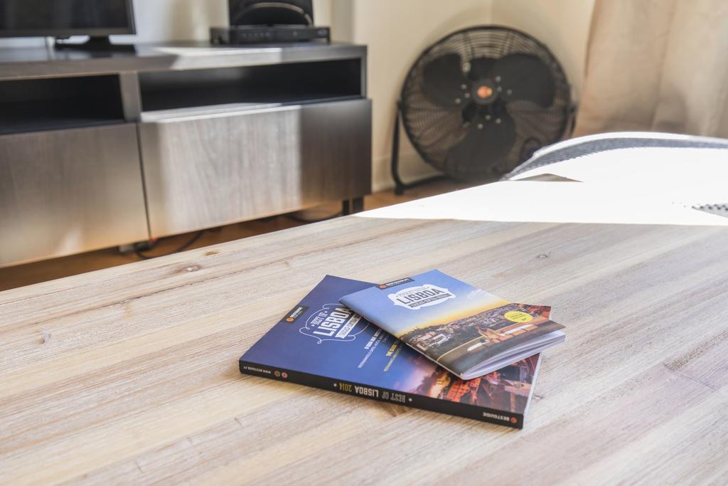 ליסבון Lovelystay - Bonsai Light And Comfort Flat חדר תמונה