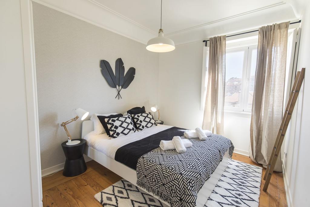 ליסבון Lovelystay - Bonsai Light And Comfort Flat חדר תמונה