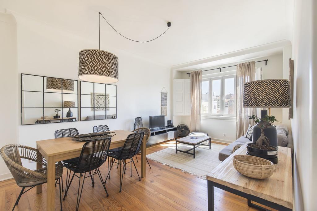 ליסבון Lovelystay - Bonsai Light And Comfort Flat חדר תמונה