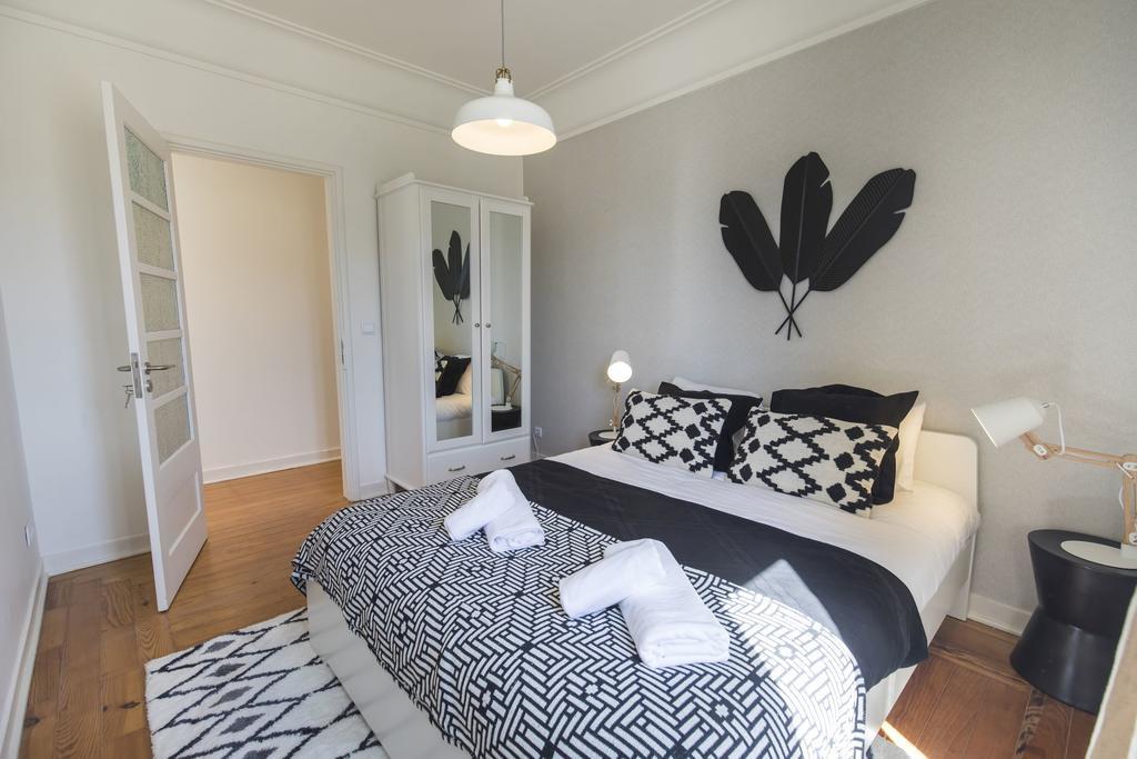 ליסבון Lovelystay - Bonsai Light And Comfort Flat חדר תמונה